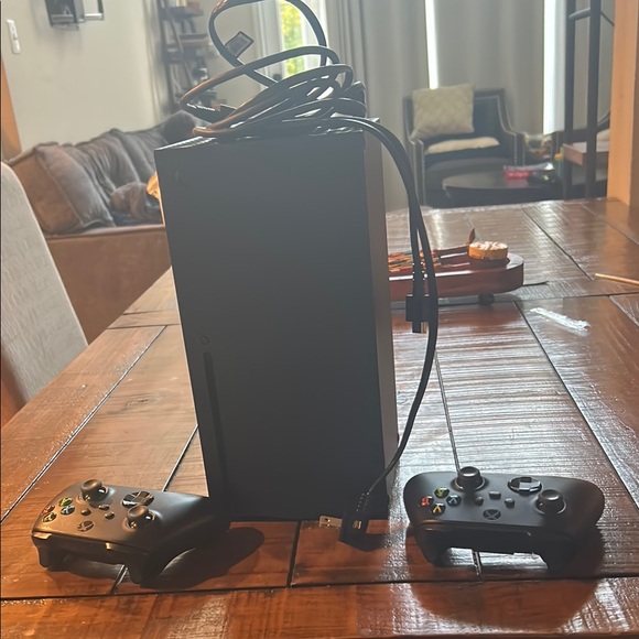 Microsoft Black Console for Ultimate Gaming Experience